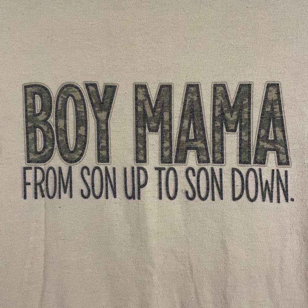 Boy Mama Graphic Tee